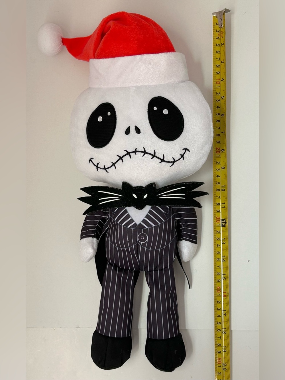 Disneys Nightmare Before Christmas Jack Skellington Plush Toy
